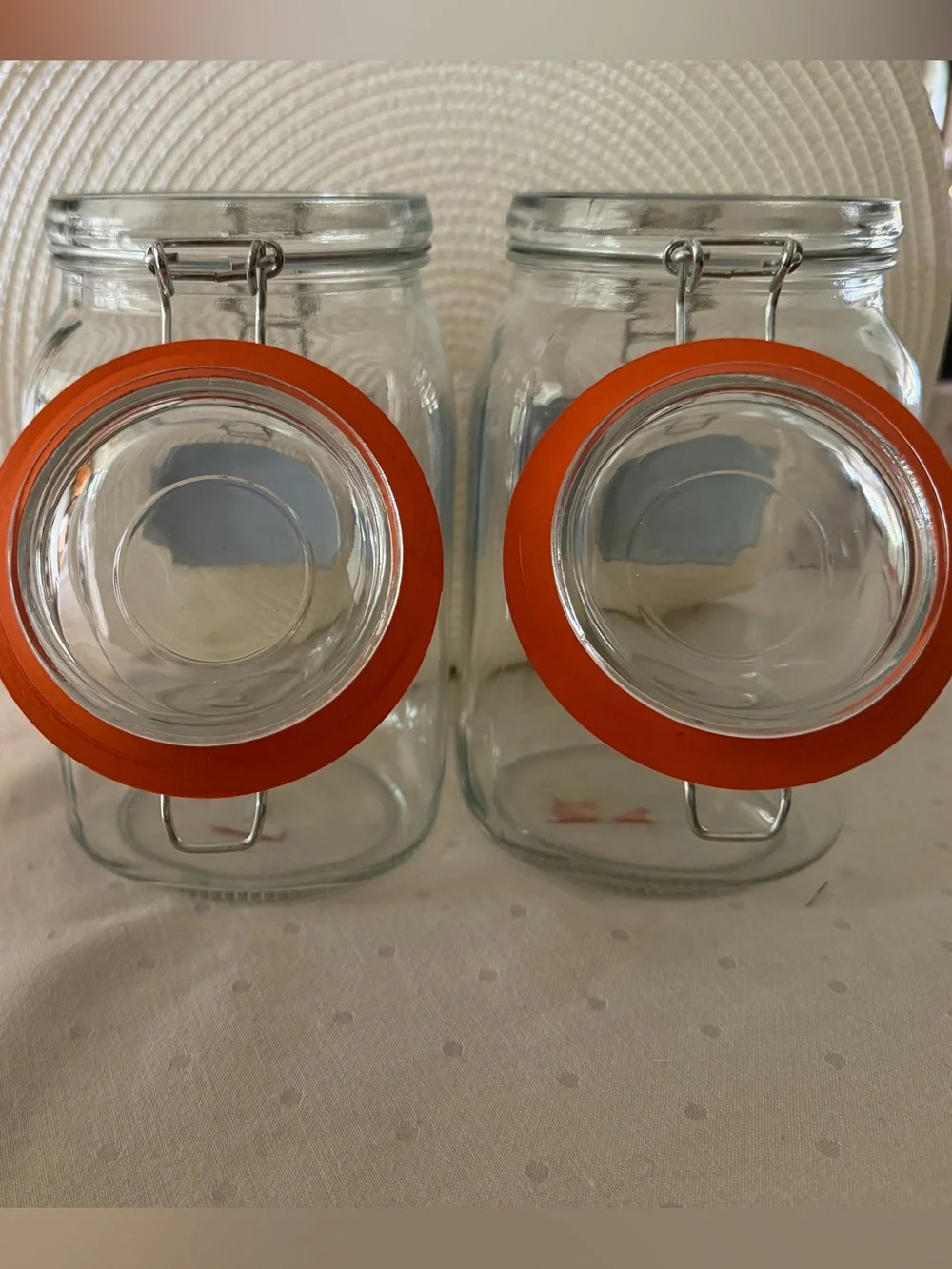 Chalk It Up Dotted Chalkboard Bail & Trigger Canisters (set of 2)